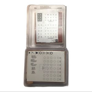 Stampin’ Up Stamp Sets Lot of 2